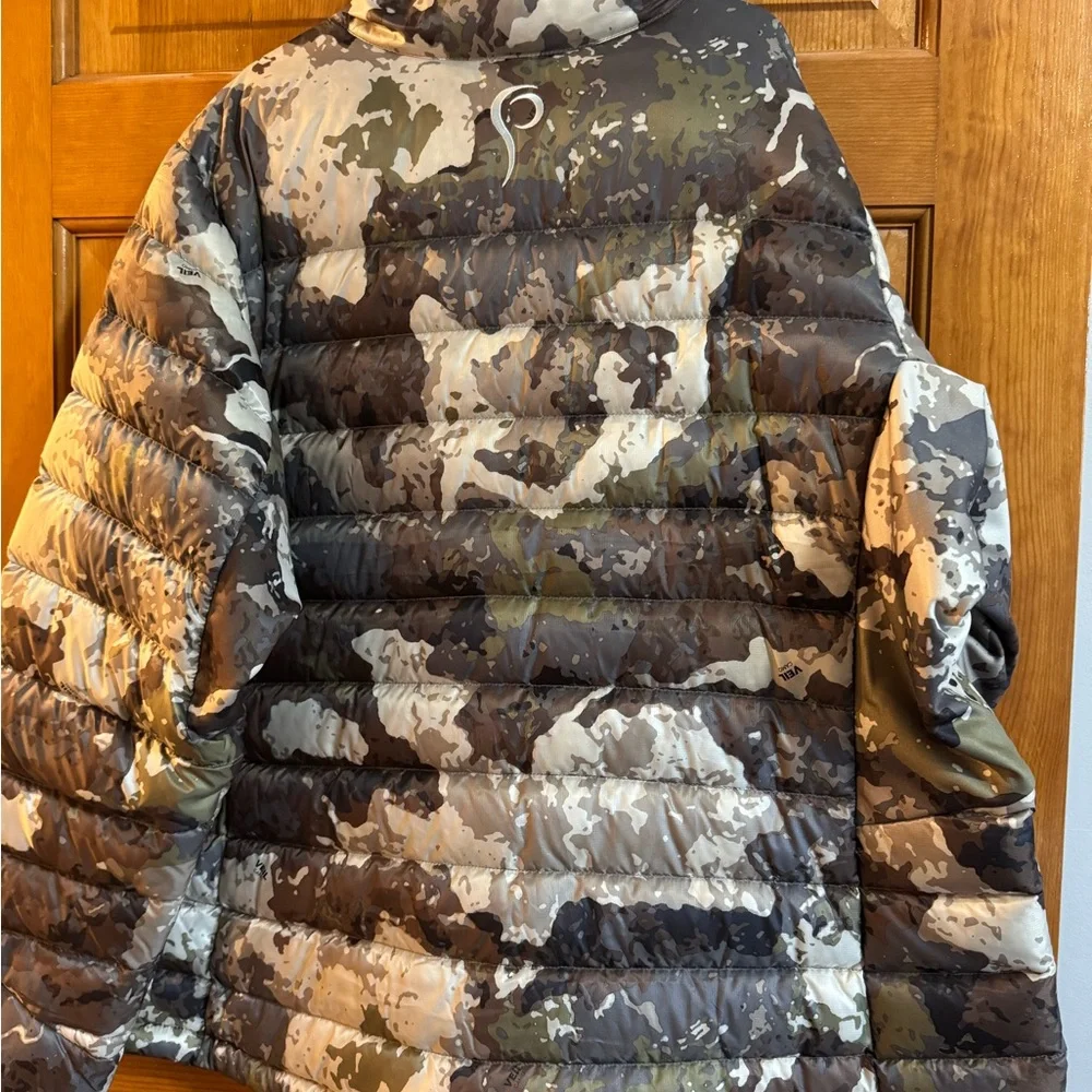 Prois Callaid Down Cumbre Camouflage Jacket - Picture 8 of 11